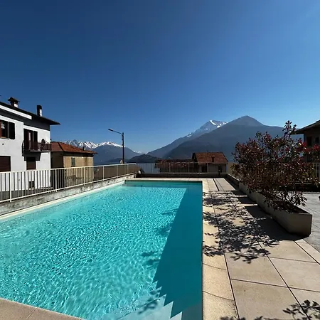 View With Swimming Pool - Larihome A87 * Муссо