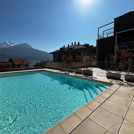 View With Swimming Pool - Larihome A87 * Муссо