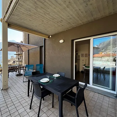 View With Swimming Pool - Larihome A87 Apartman Musso