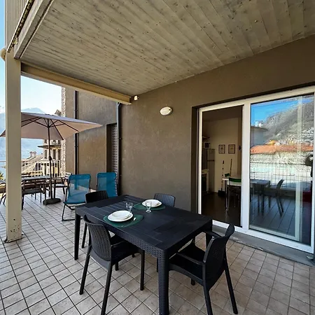 View With Swimming Pool - Larihome A87 Apartment Musso