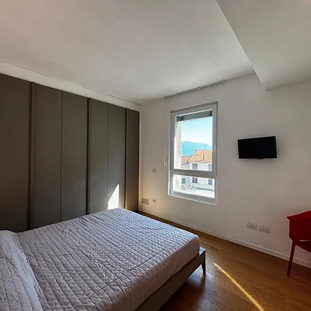 View With Swimming Pool - Larihome A87 Apartment Musso