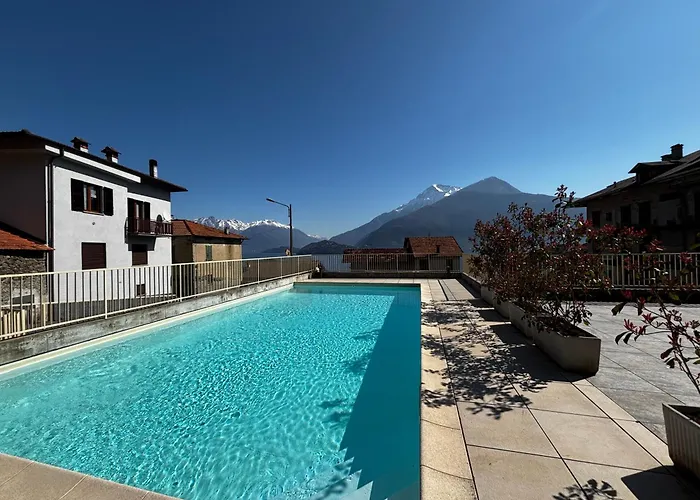 View With Swimming Pool - Larihome A87 * Musso