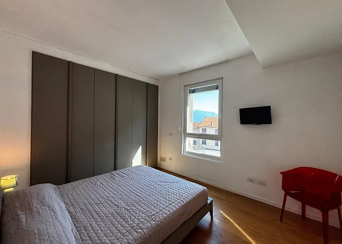 View With Swimming Pool - Larihome A87 Apartment Musso