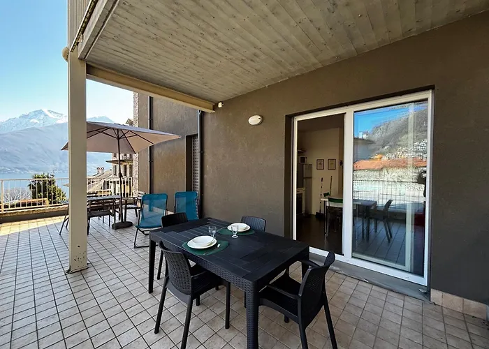View With Swimming Pool - Larihome A87 Appartamento Musso