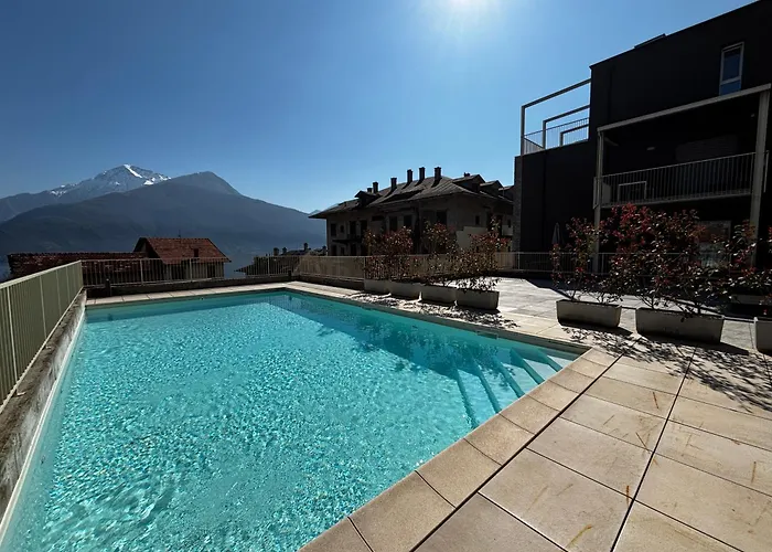 View With Swimming Pool - Larihome A87 * Musso