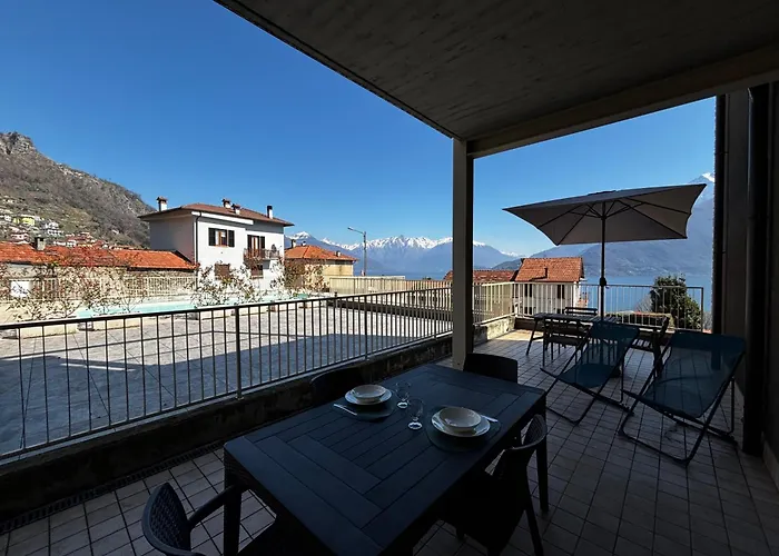 View With Swimming Pool - Larihome A87 Appartamento *
